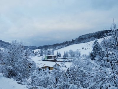 Winter im Odenwald