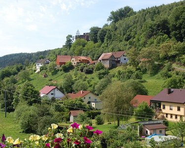 Hotel mit Ausblick Odenwald