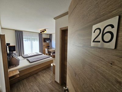 Hotelzimmer mit Balkon Odenwald