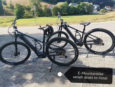 Hotel mit E-Bike Verleih Odenwald